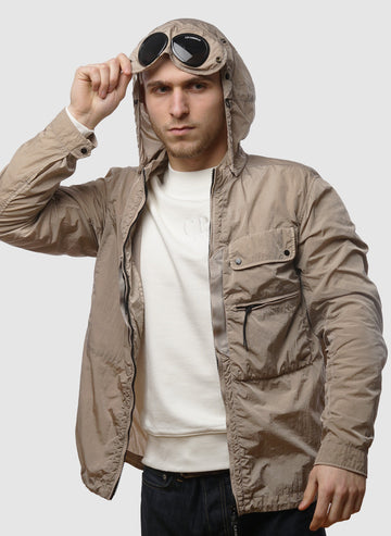 Chrome-R Goggle Overshirt - Cobblestone-TSD - Jacken-1