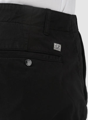 Stretch Sateen Lens Cargo Pants - Black-TSD - Pullover-6