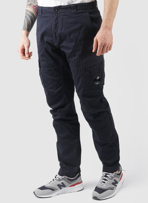 Stretch Sateen Lens Cargo Pants - Total Eclipse-TSD - Pullover-1
