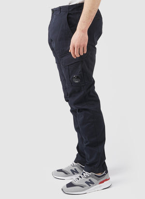 Stretch Sateen Lens Cargo Pants - Total Eclipse-TSD - Pullover-2
