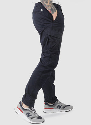 Stretch Sateen Lens Cargo Pants - Total Eclipse-TSD - Pullover-3