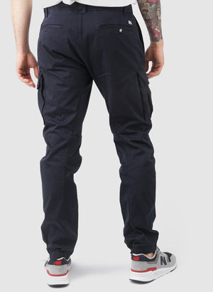 Stretch Sateen Lens Cargo Pants - Total Eclipse-TSD - Pullover-4