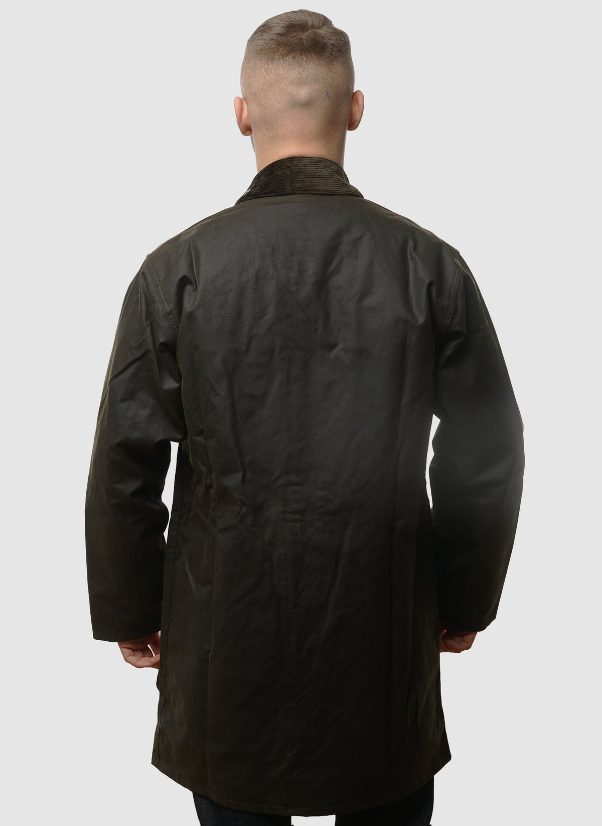 Classic Northumbria Wax Jacket - Olive-TSD - Jacken-4