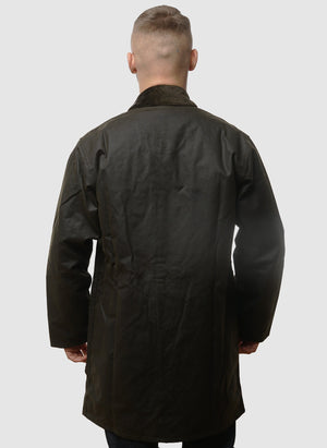 Classic Northumbria Wax Jacket - Olive-TSD - Jacken-4