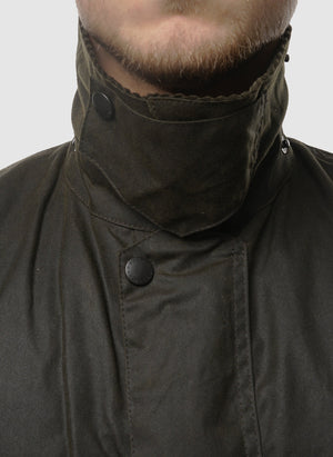 Classic Northumbria Wax Jacket - Olive-TSD - Jacken-5