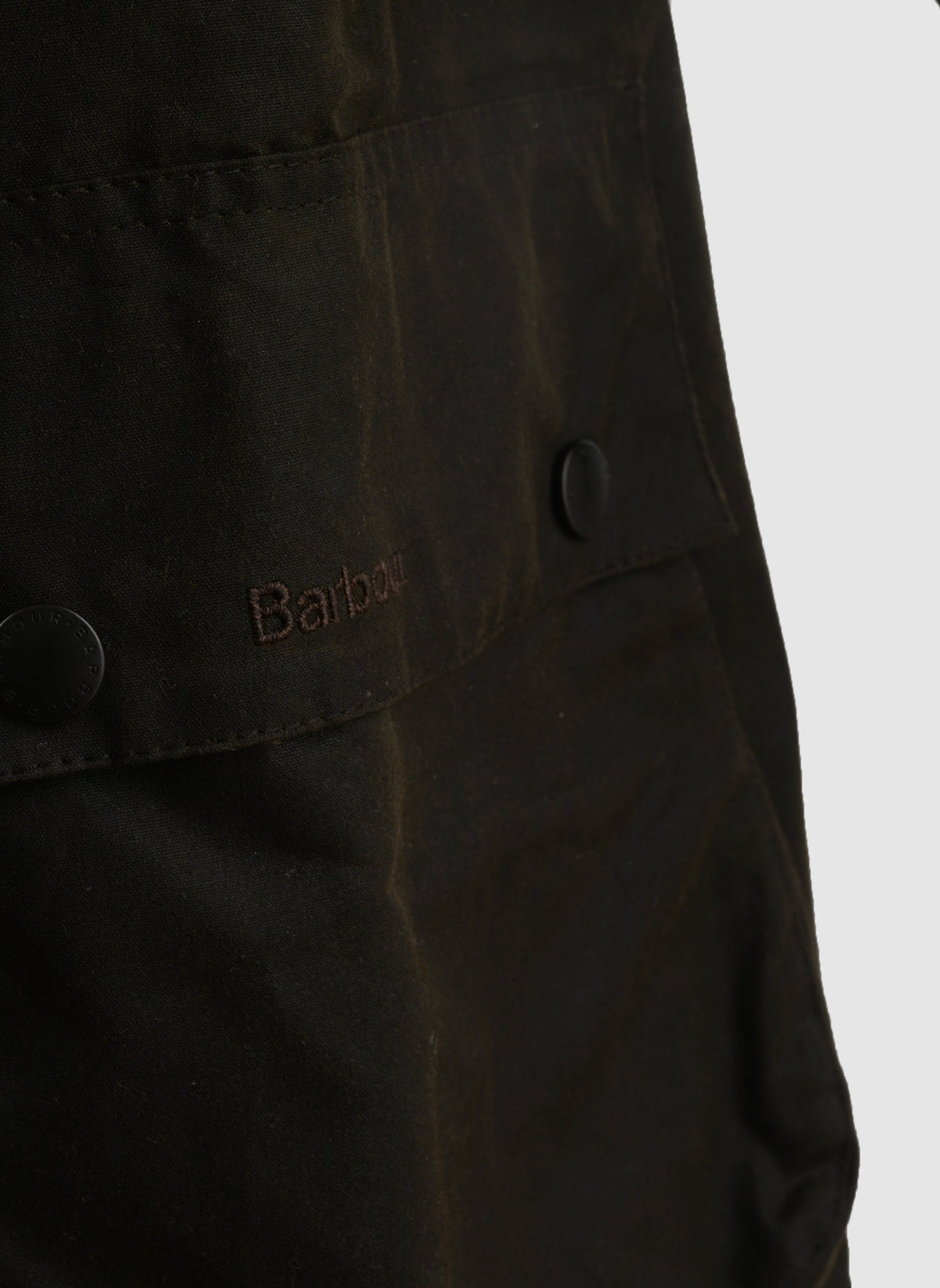 Classic Northumbria Wax Jacket - Olive-TSD - Jacken-7