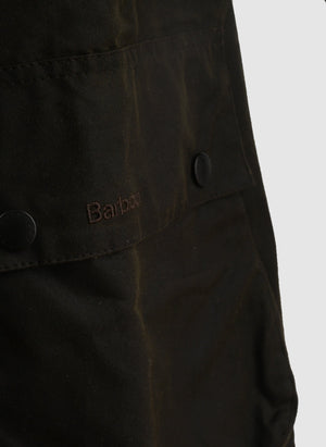 Classic Northumbria Wax Jacket - Olive-TSD - Jacken-7