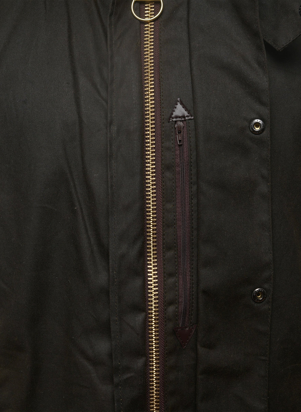 Classic Northumbria Wax Jacket - Olive-TSD - Jacken-6