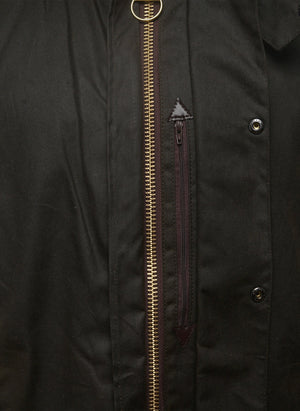Classic Northumbria Wax Jacket - Olive-TSD - Jacken-6