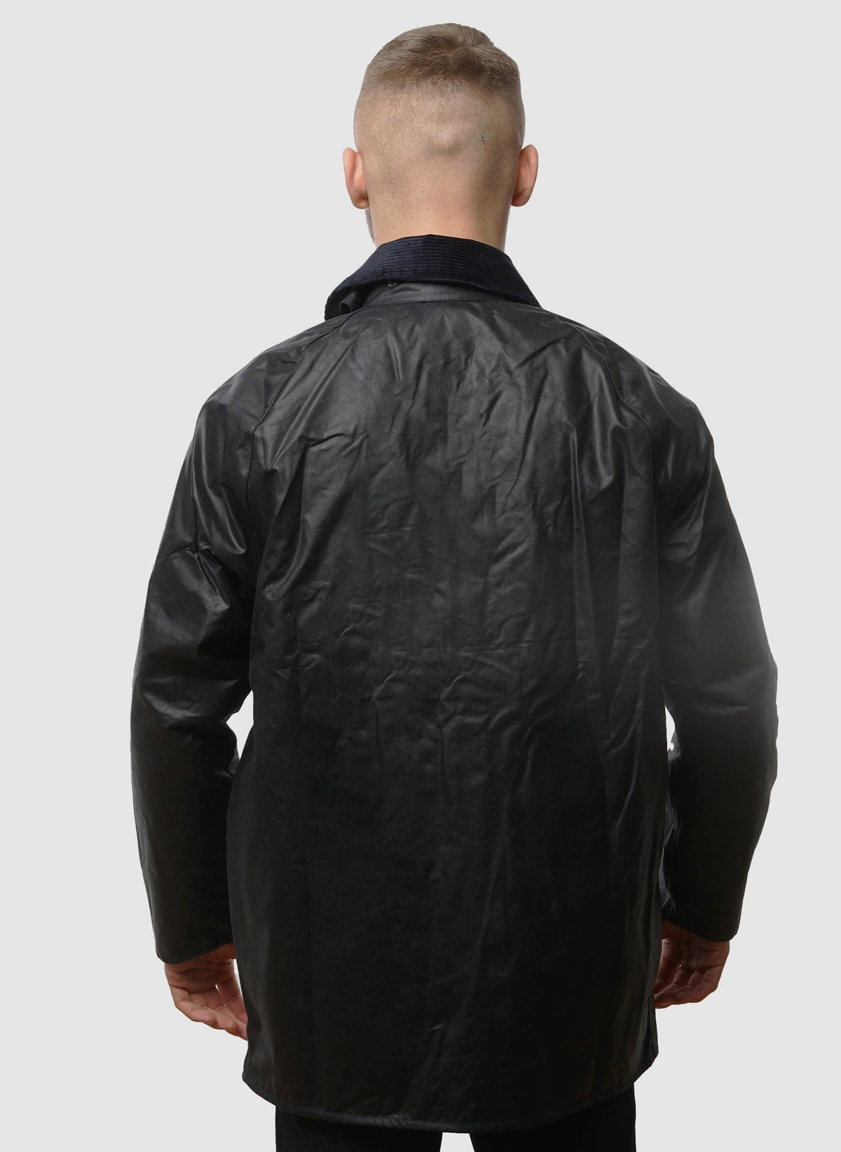 Beaufort Wax Jacket - Navy-TSD - Jacken-5