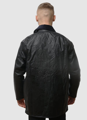 Beaufort Wax Jacket - Navy-TSD - Jacken-5
