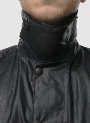 Beaufort Wax Jacket - Navy-TSD - Jacken-6