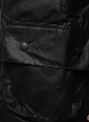Beaufort Wax Jacket - Navy-TSD - Jacken-8