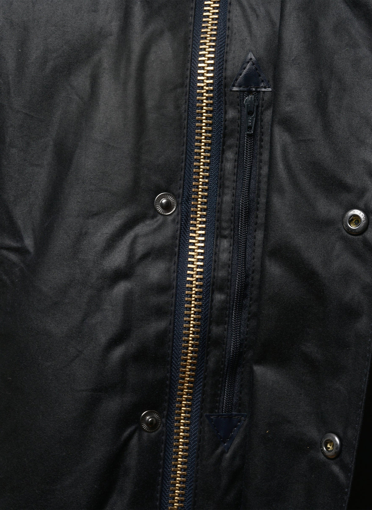 Beaufort Wax Jacket - Navy-TSD - Jacken-7