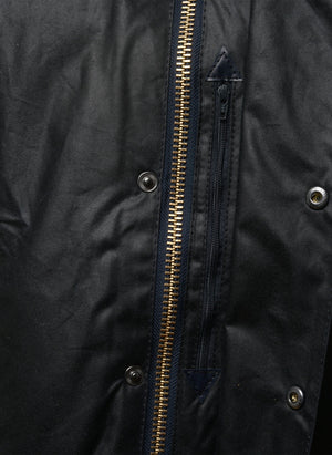 Beaufort Wax Jacket - Navy-TSD - Jacken-7