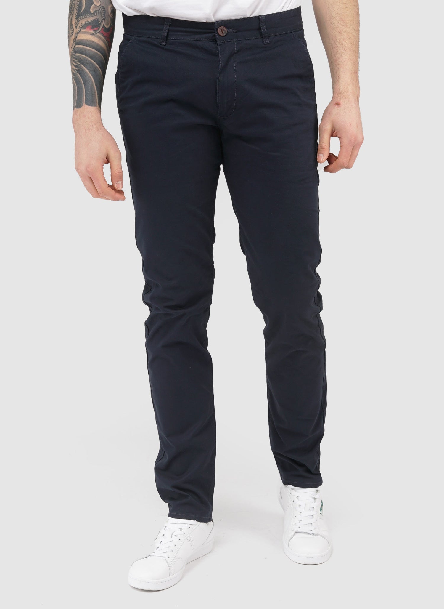 Elm Chino - True Navy-TSD - Hosen-1
