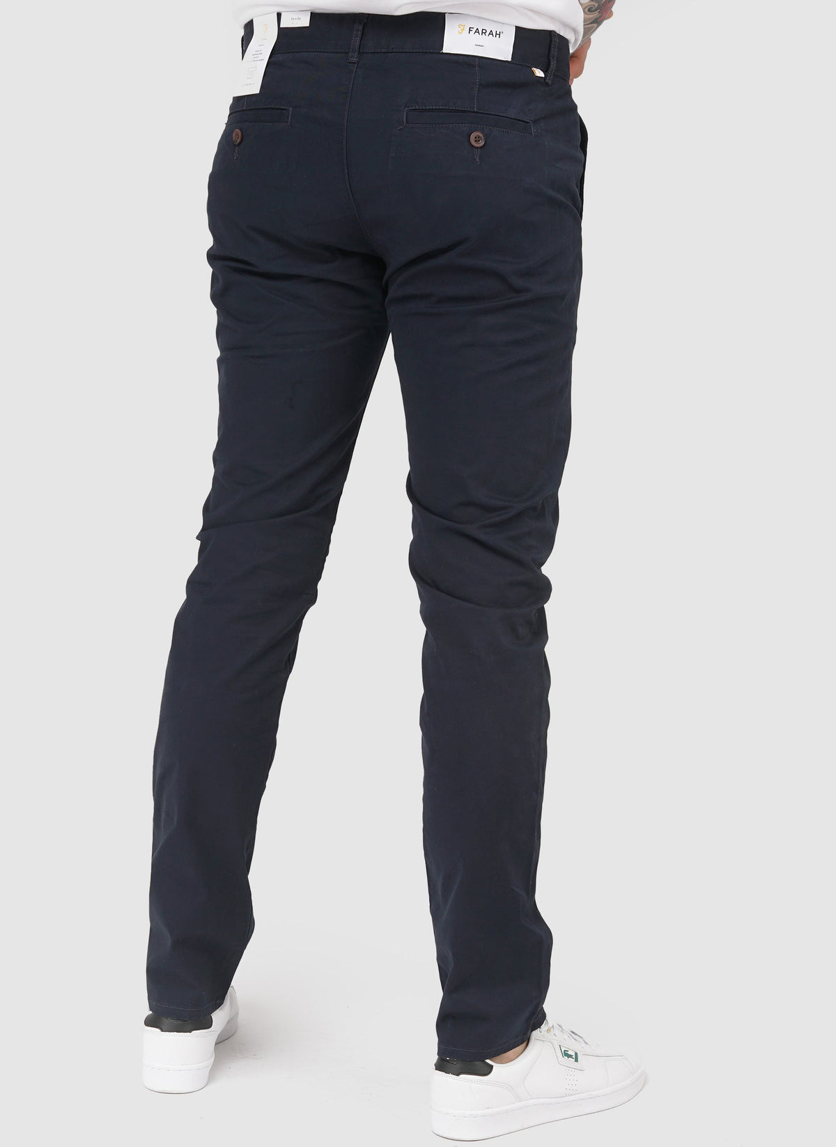 Elm Chino - True Navy-TSD - Hosen-3