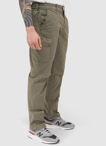 Pacific Ridge Cargo Pant - Stone Green-TSD - Hosen-1