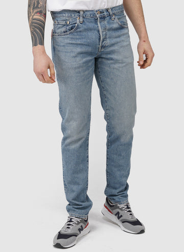 Regular Tapered Denim - Left Hand Light Used-TSD - Jeans-1