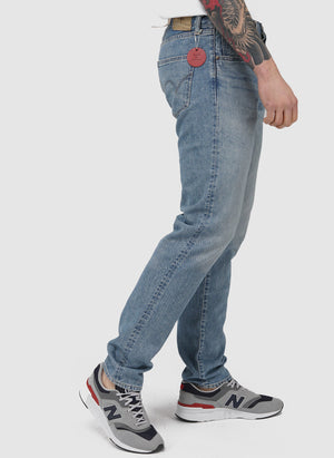 Regular Tapered Denim - Left Hand Light Used-TSD - Jeans-3