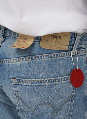 Regular Tapered Denim - Left Hand Light Used-TSD - Jeans-6