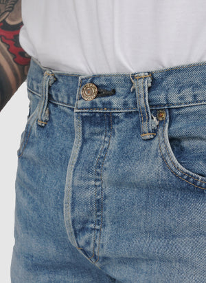 Regular Tapered Denim - Left Hand Light Used-TSD - Jeans-5