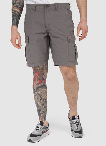 Noto 5 Bermuda Shorts - Gray Granit-TSD - Hosen-1