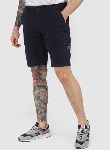 N-Nus Short - Blu Marine-TSD - Hosen-1
