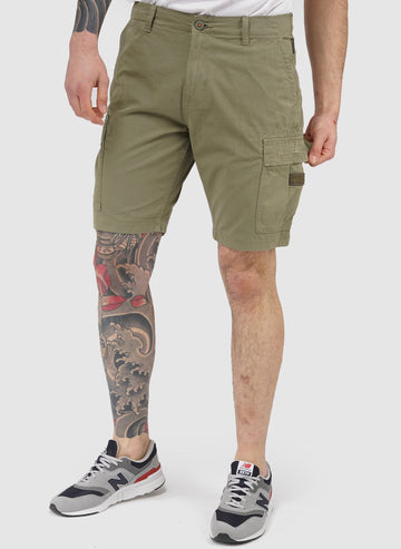 N-Nus Short - Green Lichen-TSD - Hosen-1