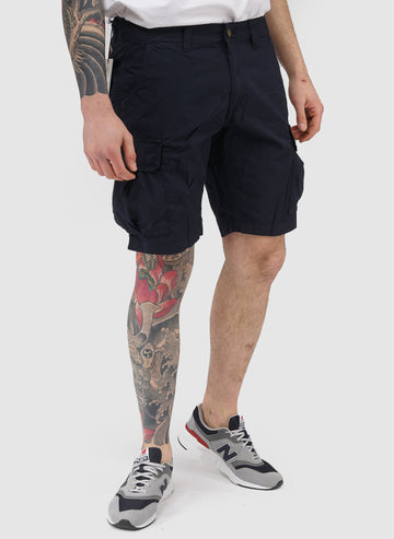 Noto 5 Bermuda Short - Blu Marine-TSD - Hosen-1