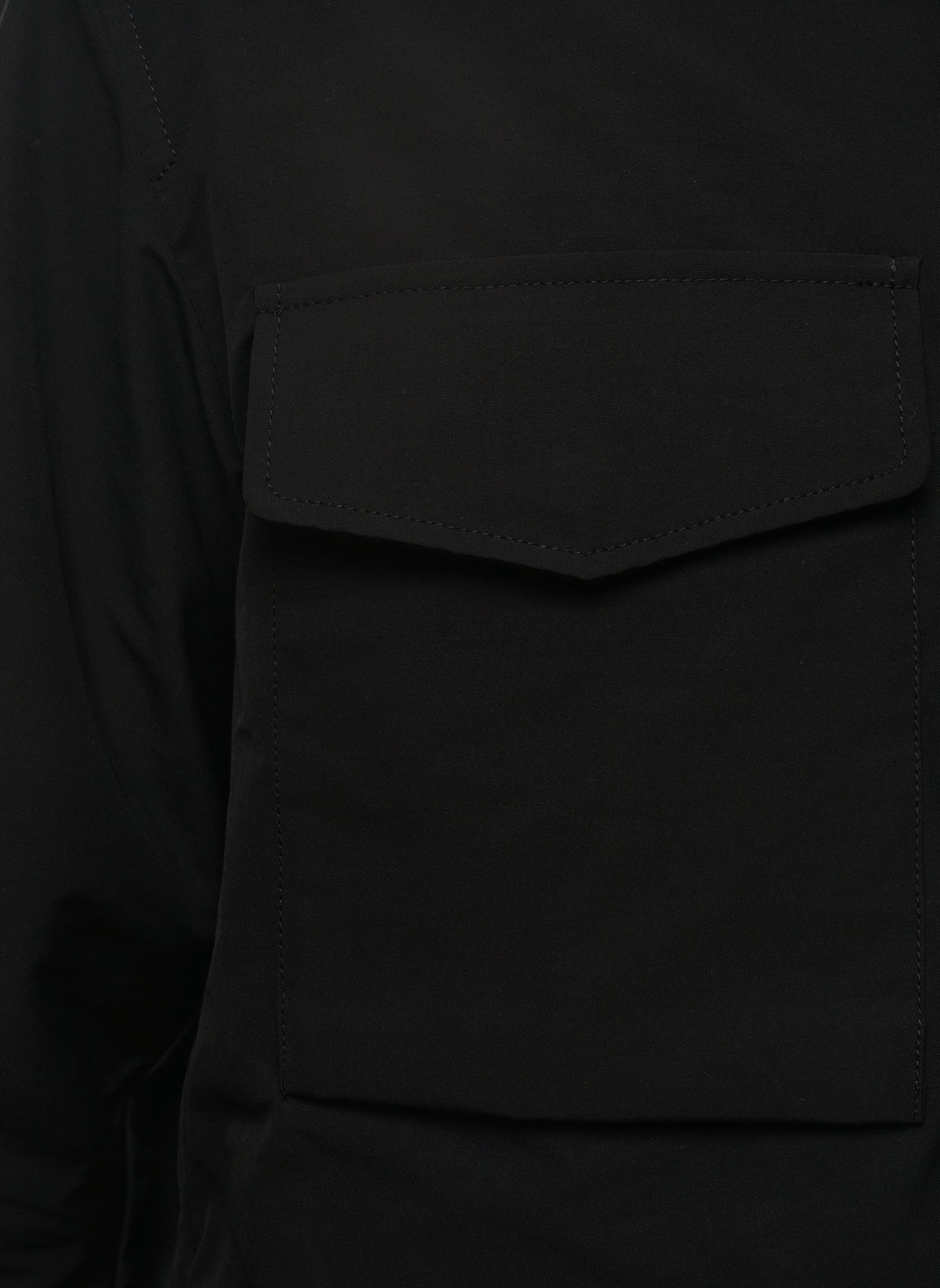 Baracuta Overshirt - Black-TSD - Jacken-2