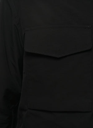 Baracuta Overshirt - Black-TSD - Jacken-2