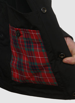 Baracuta Overshirt - Black-TSD - Jacken-3