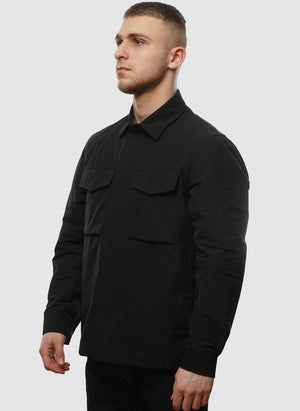 Baracuta Overshirt - Black-TSD - Jacken-5