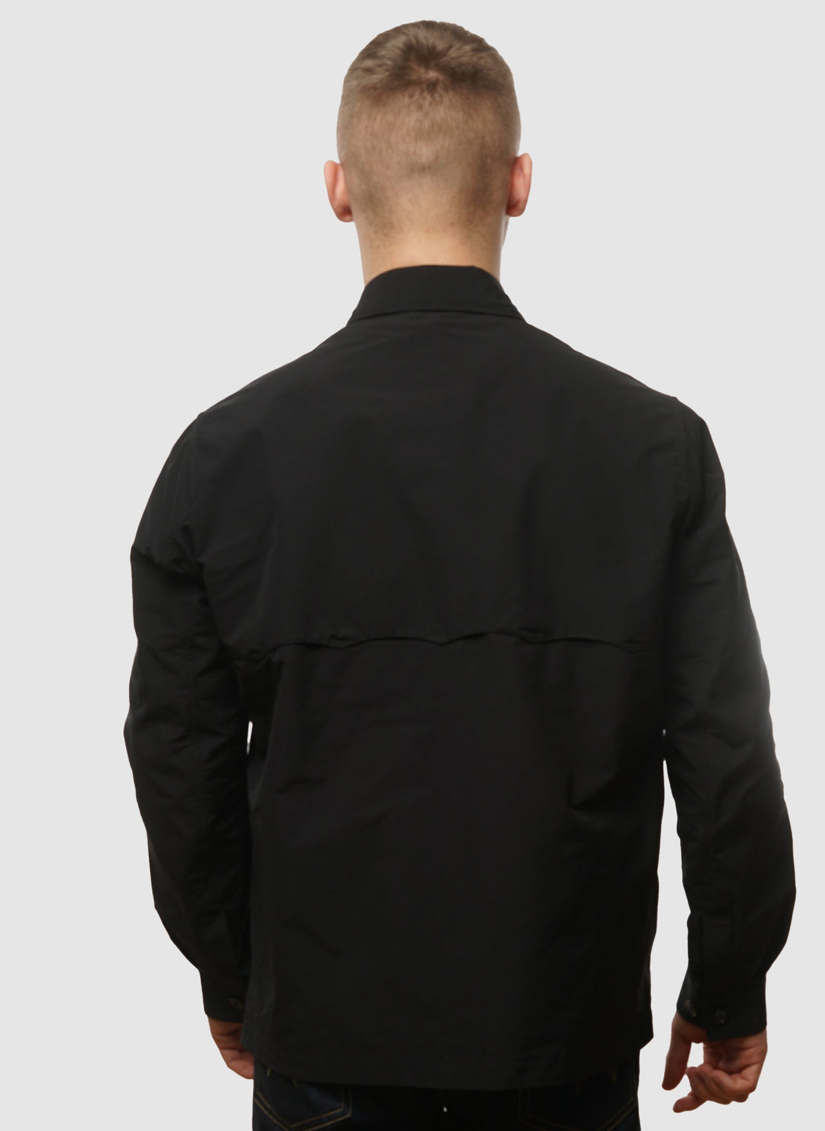 Baracuta Overshirt - Black-TSD - Jacken-6