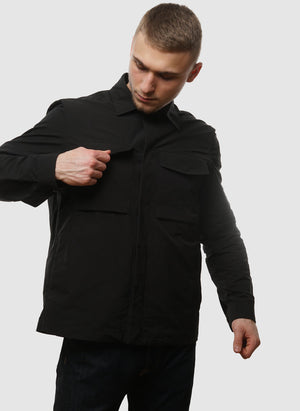 Baracuta Overshirt - Black-TSD - Jacken-4