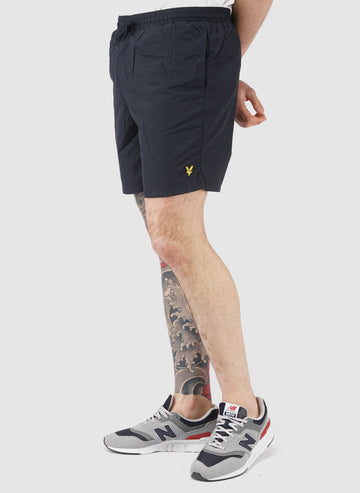Plain Swim Short - Dark Navy-TSD - Hosen-1
