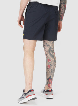 Plain Swim Short - Dark Navy-TSD - Hosen-3