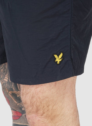 Plain Swim Short - Dark Navy-TSD - Hosen-5