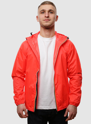 Le Vrai 3.0. Claude Windbreaker - Red Papavero