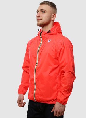Le Vrai 3.0. Claude Windbreaker - Red Papavero