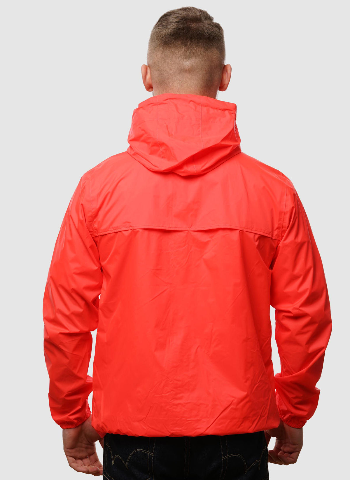 Le Vrai 3.0. Claude Windbreaker - Red Papavero