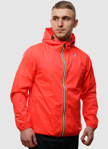 Le Vrai 3.0. Claude Windbreaker - Red Papavero