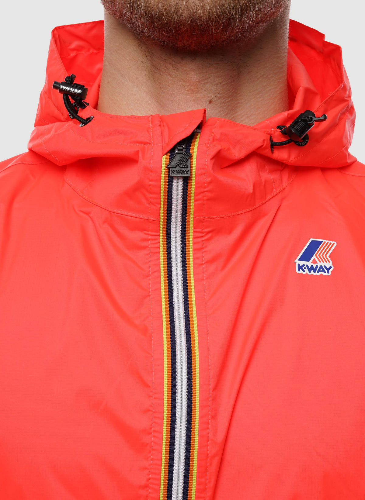 Le Vrai 3.0. Claude Windbreaker - Red Papavero