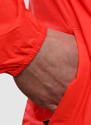 Le Vrai 3.0. Claude Windbreaker - Red Papavero